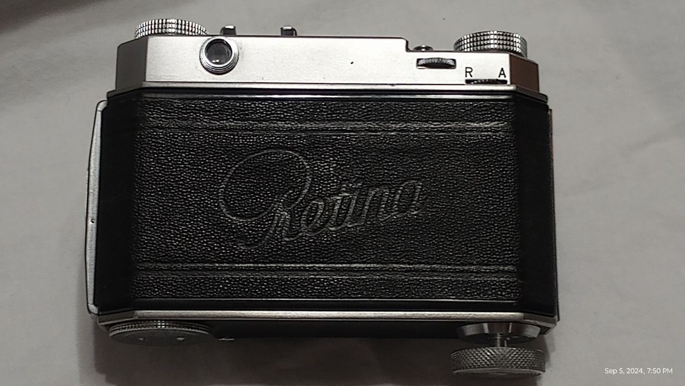 Vintage Kodak Retina II Rangefinder Camera
