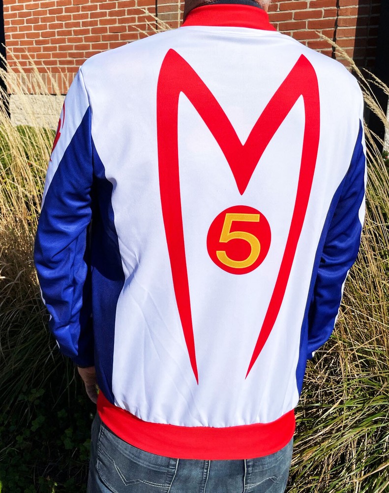 Speed Jacket Racer Mach 5