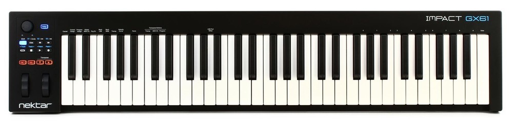 Nektar Impact GX61 61-key Keyboard Controller