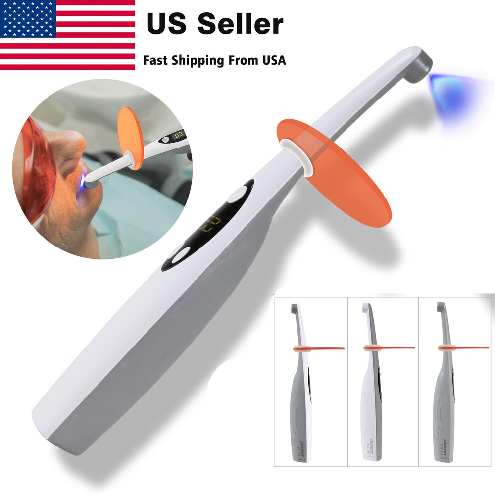 Wireless Cordless iLed 3 Second LED Curing Light 3S Cure Lamp US plug OR Dental