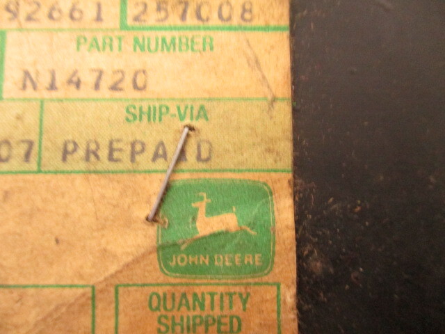 John Deere Rubber Door (N14720)