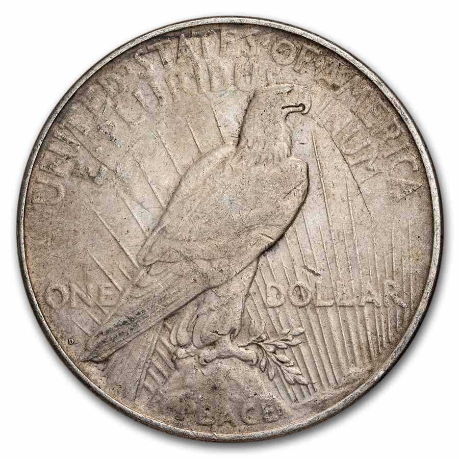 1922-1935 Peace Silver Dollar Cull (Random Year)