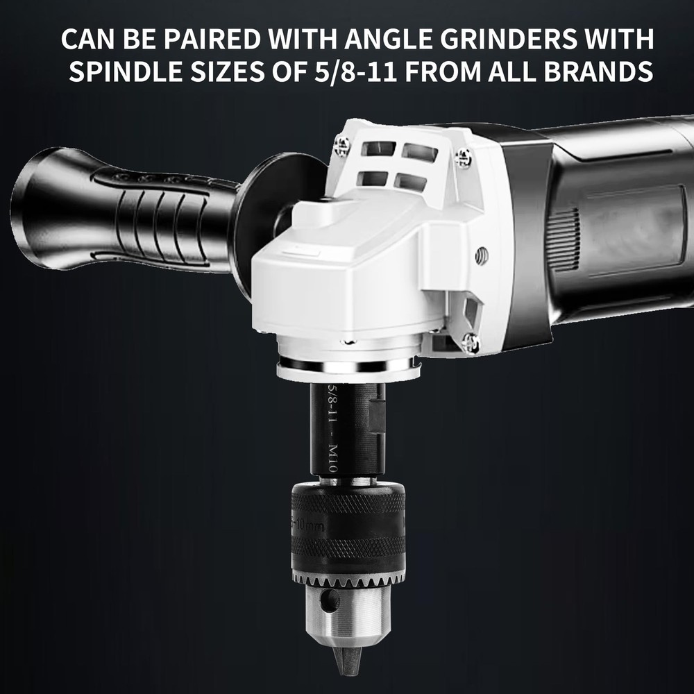 5/8-11 Angle grinding machine special conversion chuck, 1.5-10mm diameter met...