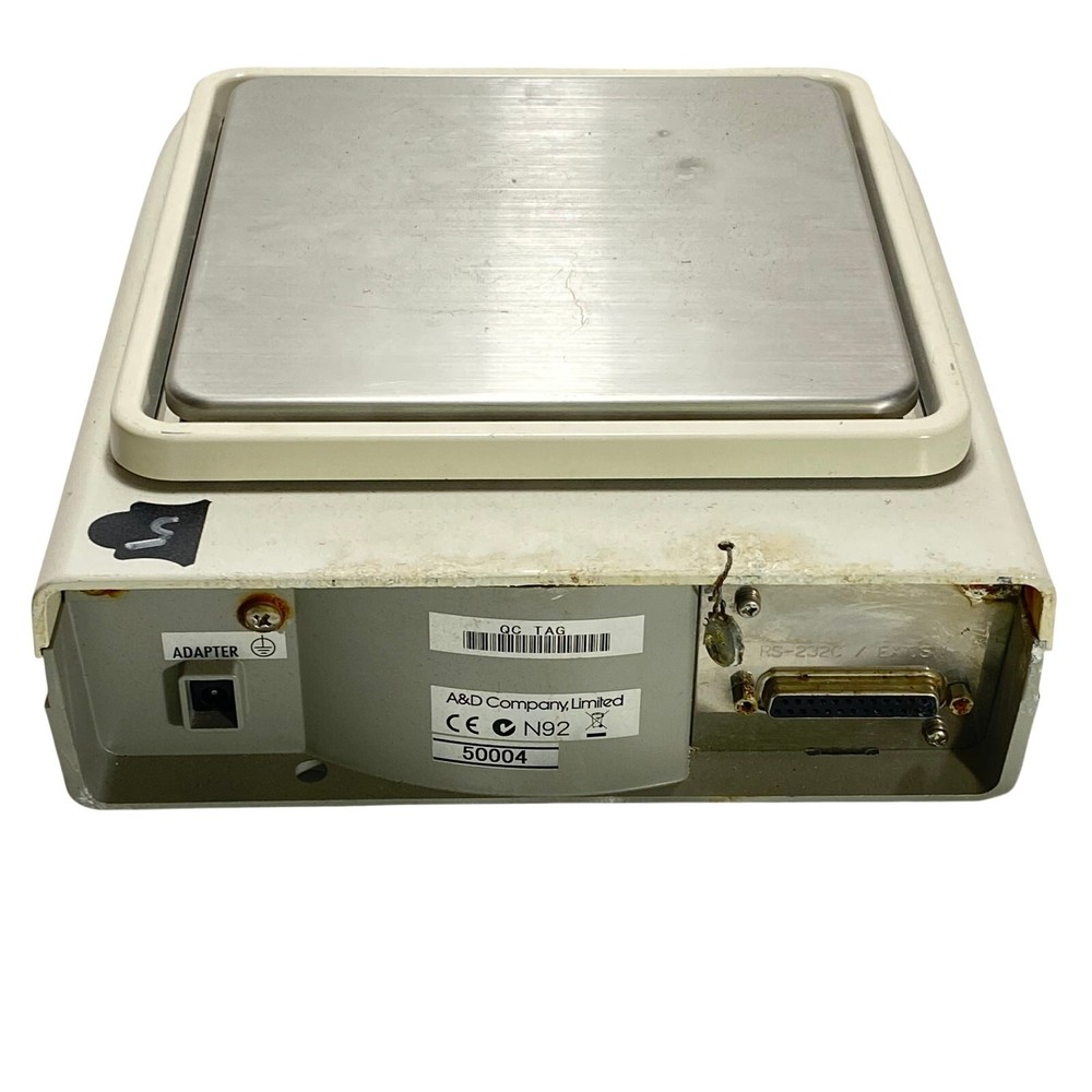 A&D GF-2000 Precision Lab Balance Compact Bench Scale Max 2100 g
