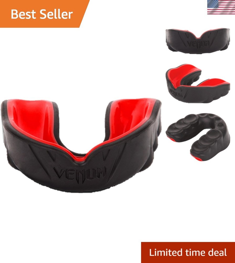 Challenger Mouthguard - Red/Black