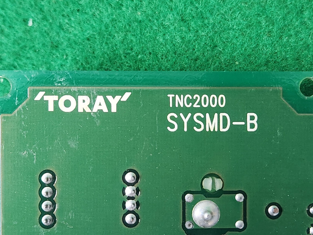 TORAY TNC2000 SYSMD-B, USED