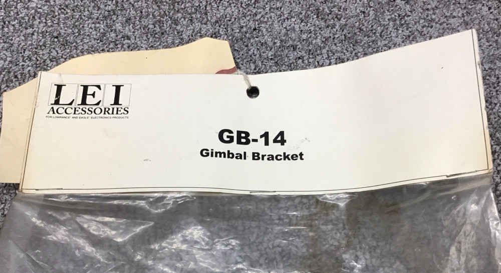 Lowrance Gb-14 Mount Bracket