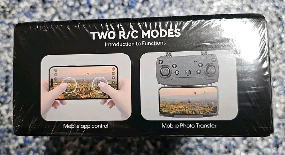 Drone Smart Avoiding Obstacles/Optical Flow Drone Brand New