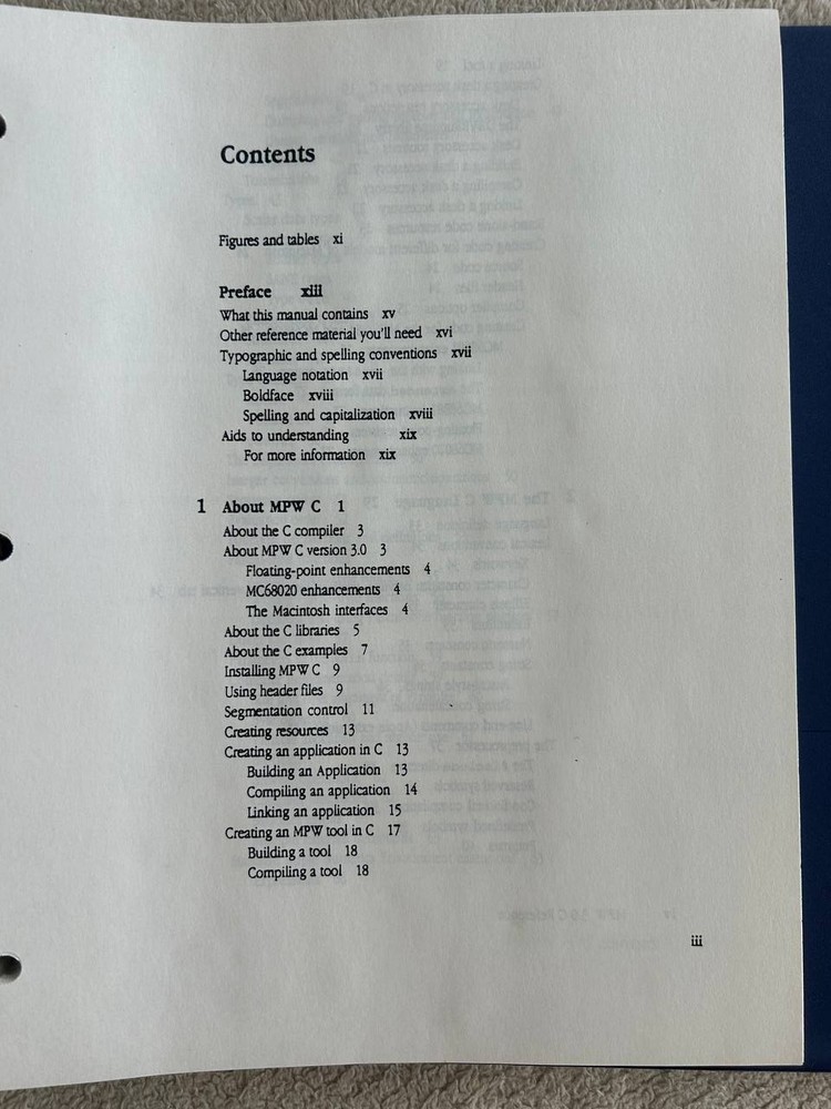 Vintage Apple 1990 C++ Annotated Reference Manual Draft by Bjarne Stroustrup