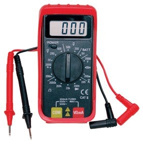 Atd Tools 5544 Digital Pocket Multimeter With Protective Holster