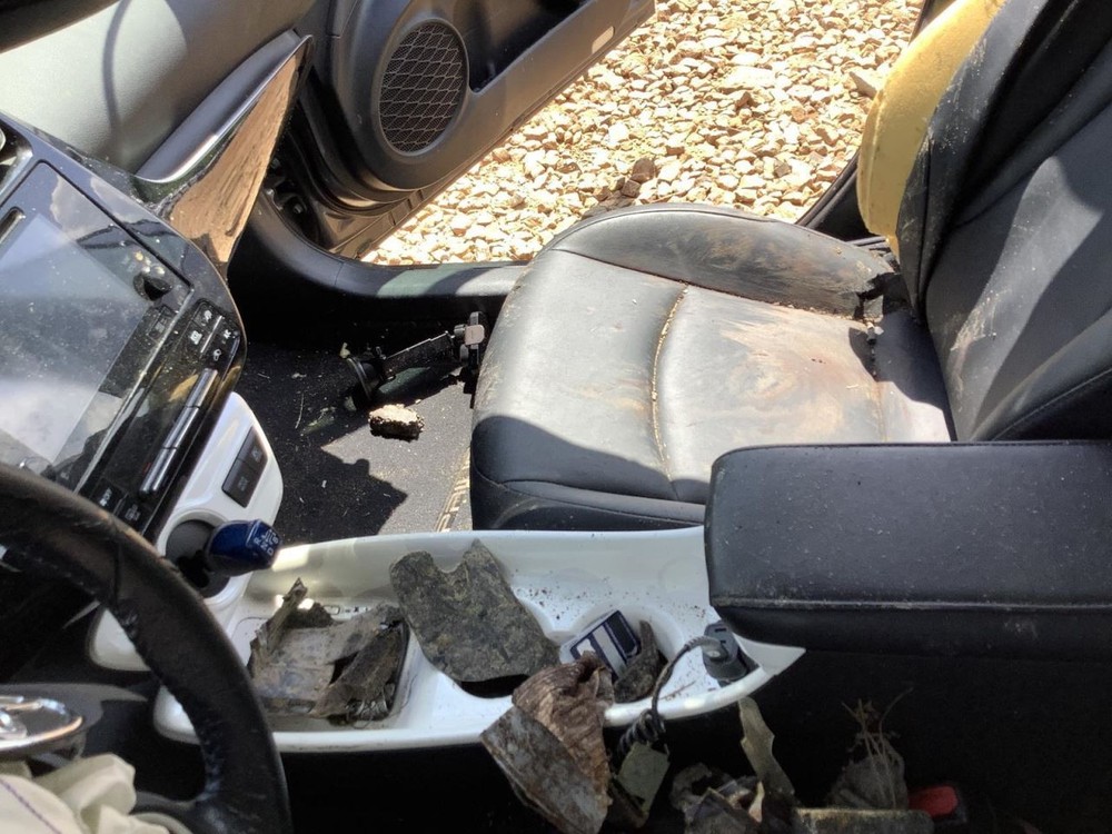 PRIUS 2016 Glove Box 4686580