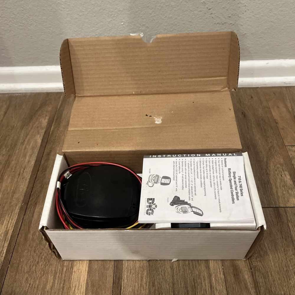 DIG 740 4 Station Battery Operated Controller | 740-000
