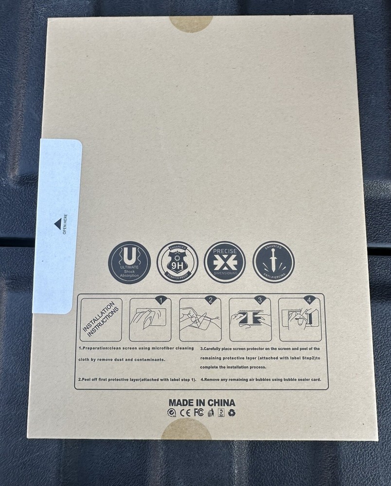 vankyo matrixpad s21 tablet screen protector ultra thin