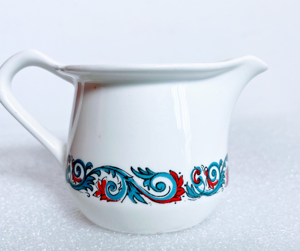 Figgjo Flint NORWAY Small Pitcher & Bowl set.5".5