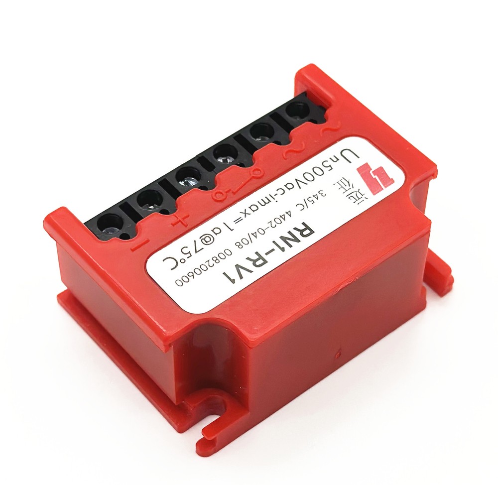 Replace RN1-RV1 rectifier module 500VAC 1A brake rectifier