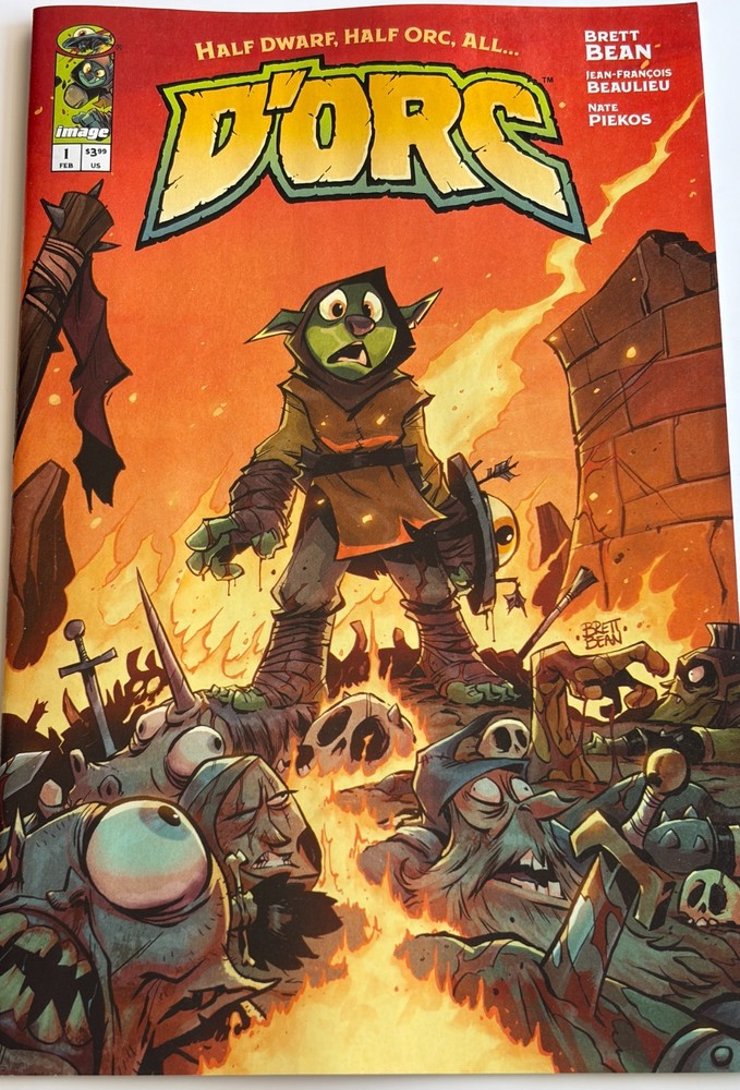 DORC #1 IMAGE COMICS 2026 COVER A