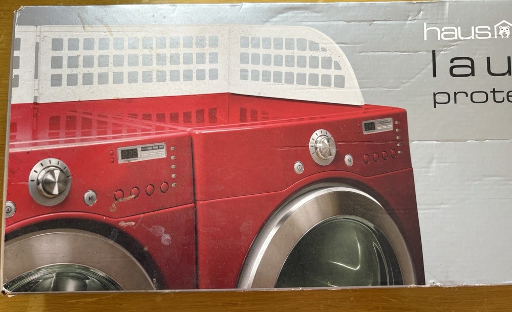 Haus Maus Laundry Guard - Keeps Laundry from Falling off Front Loading Machines