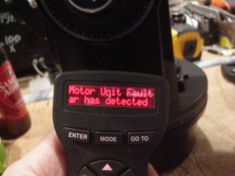 Meade #494 Controller Parts