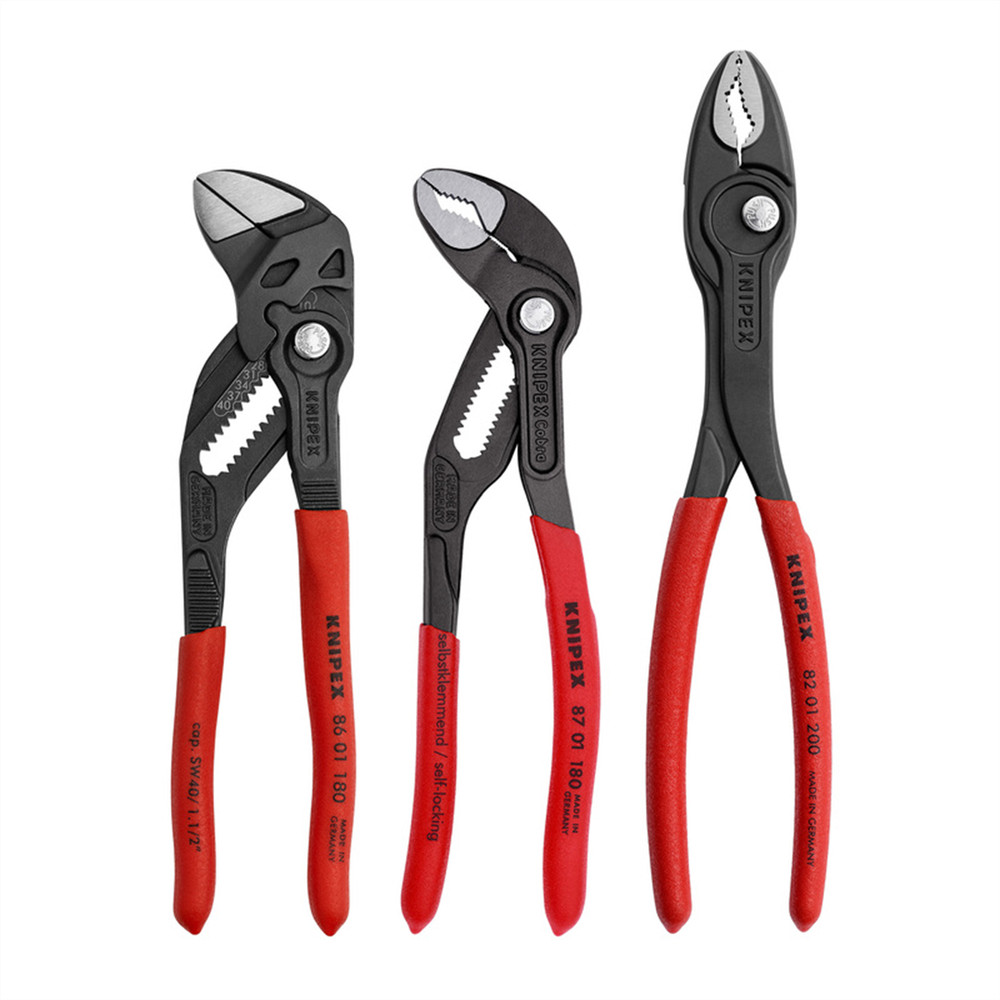 KNIPEX 3PC Top Selling Pliers Set