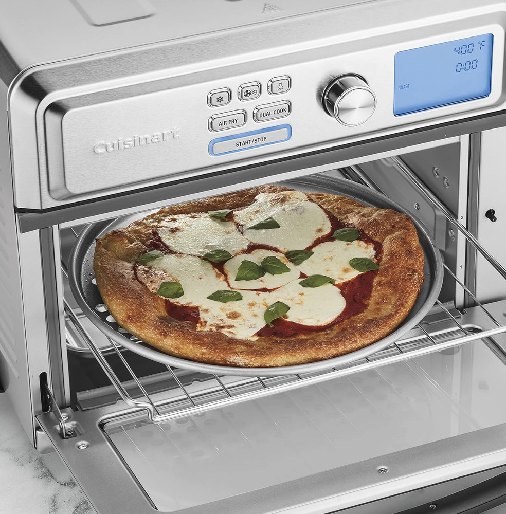 Cuisinart 11" Toaster Oven Pizza Pan,Silver