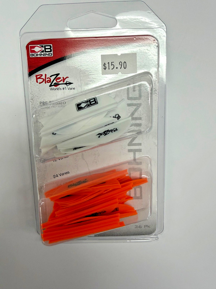 Bohning Blazer vanes Combination packs