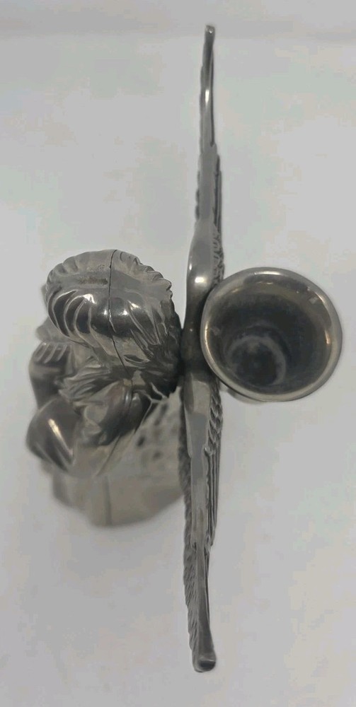 8" International Silver Silverplate Candle Holder Candlestick