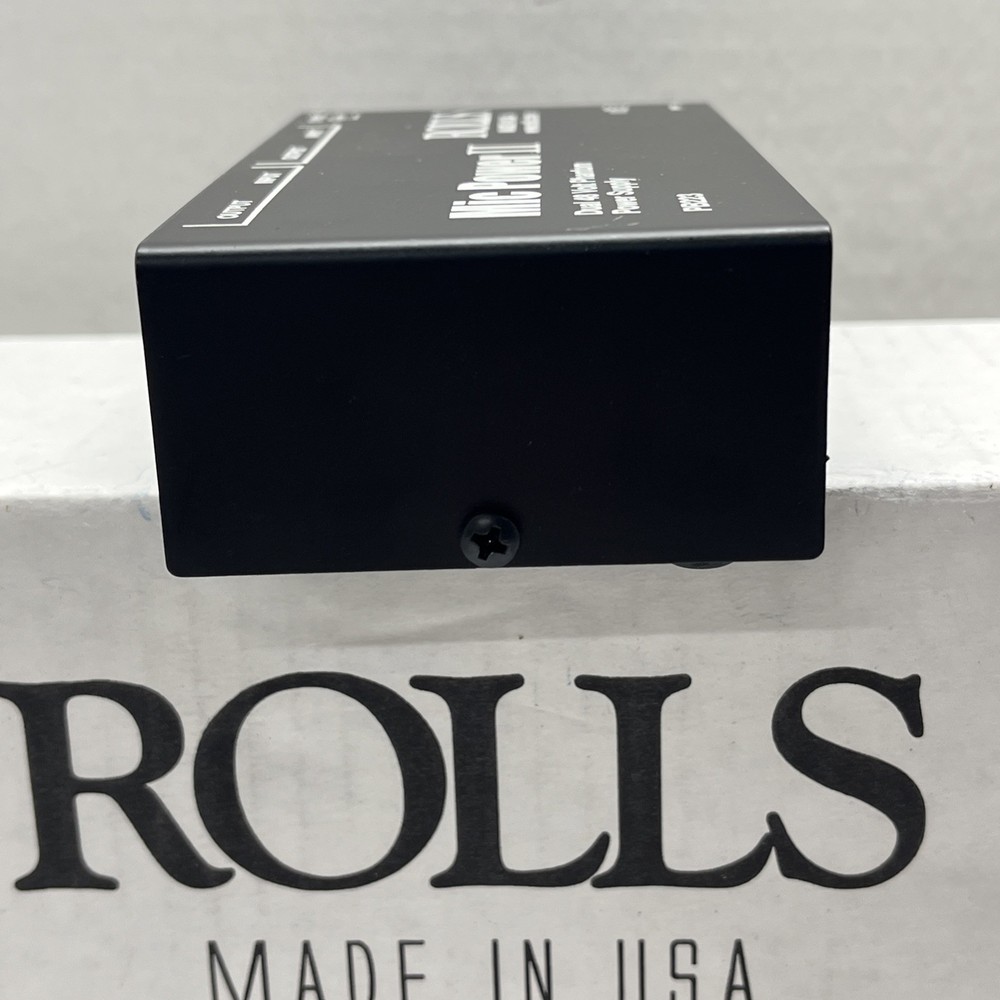 Rolls PB223 2-Channel Phantom Power Adapter 48 V phantom power supply