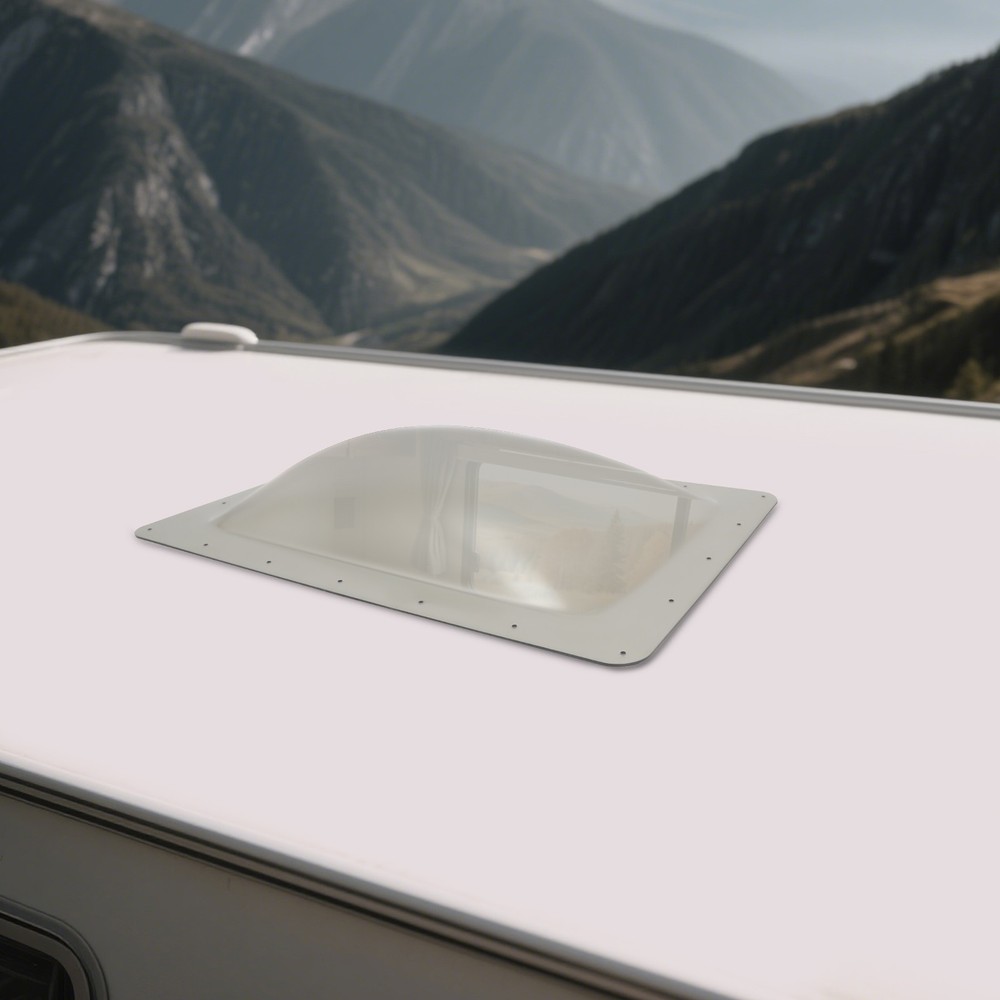 RV Outer Dome Skylight Camper Skylight Vent Window Screw Installation Skylight