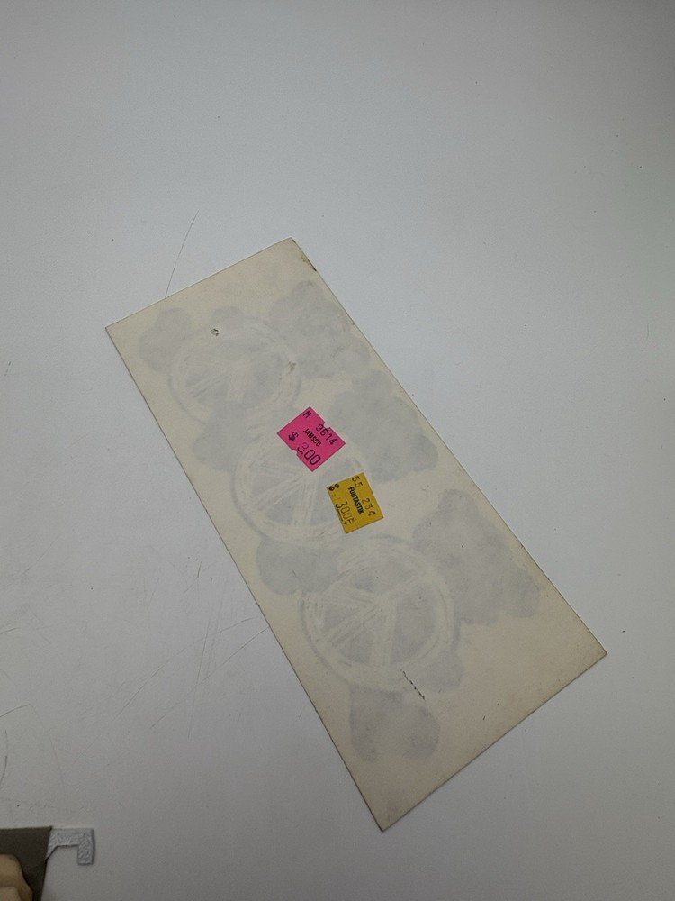 Grateful Dead - Peace Bears Bumper Sticker