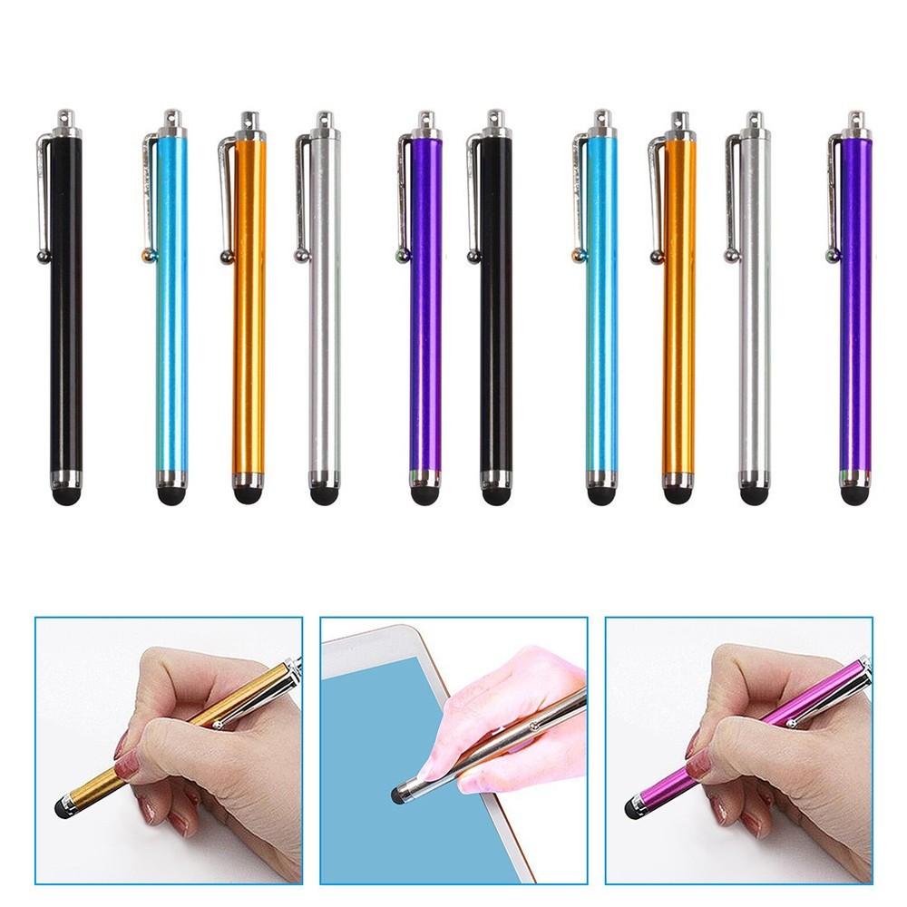 10 Pcs Touch Capacitive Pen Pens for Tablets Extra Fine Tip Stylus