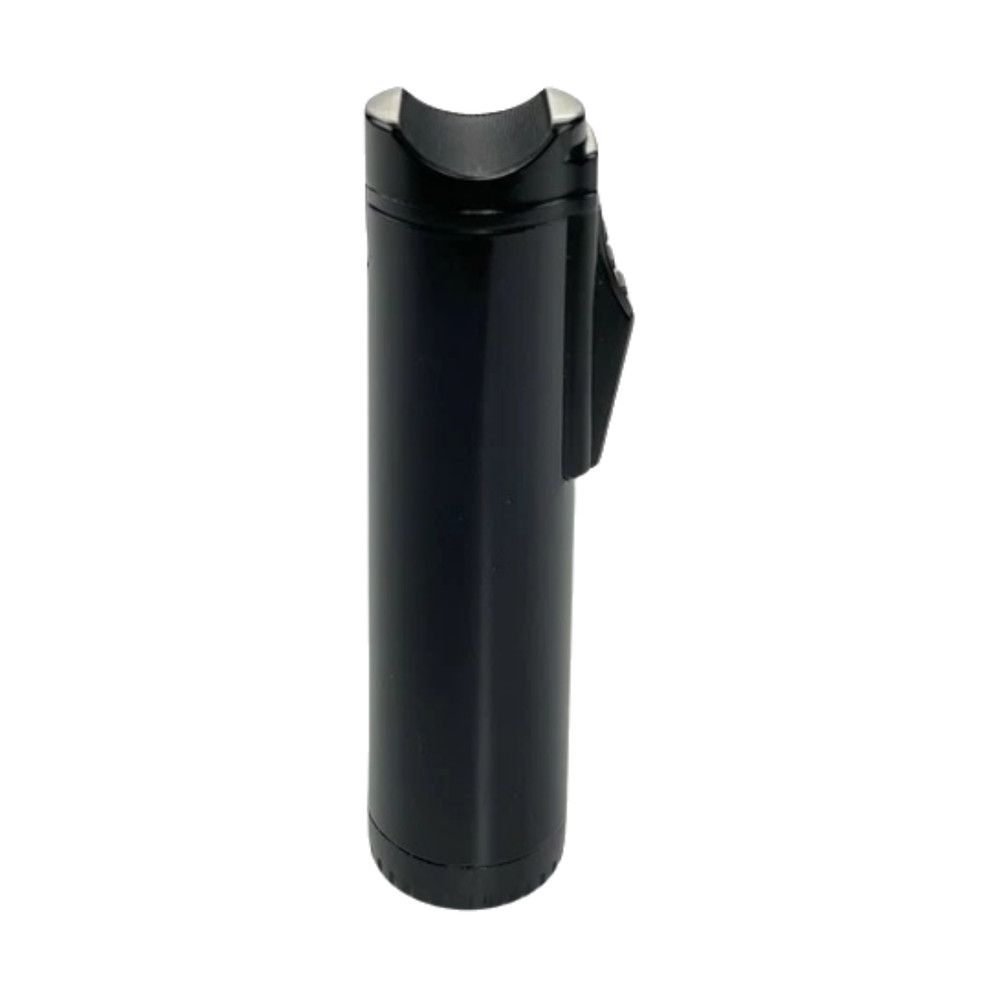 Triple Flame Cigar Top Holder Torch Lighter Flame Adjustable Butane Refillable