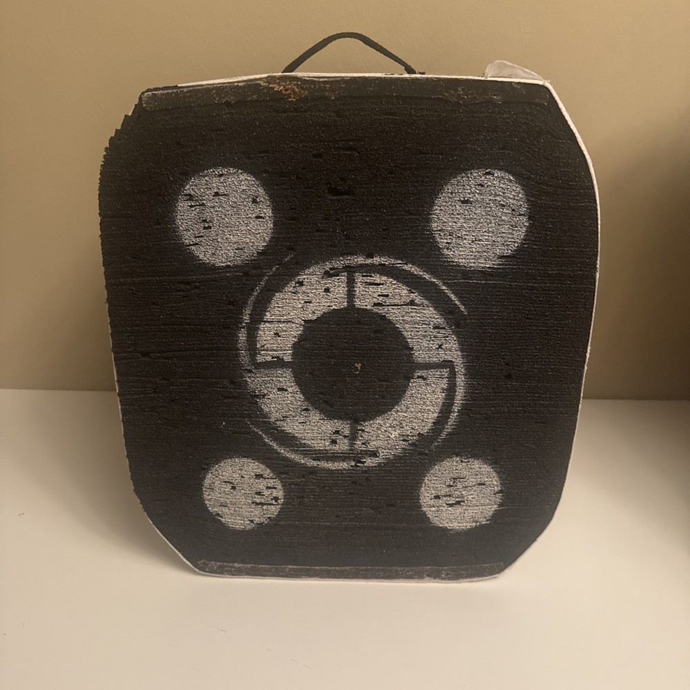 Black Hole 4-Sided Archery Target