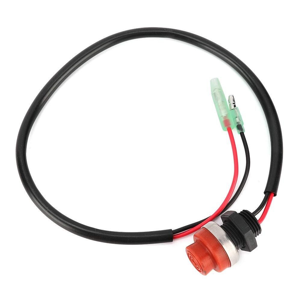 for 1989 Outboard Start Button Boat Button Switch, Start Stop Switch Keyless Pus