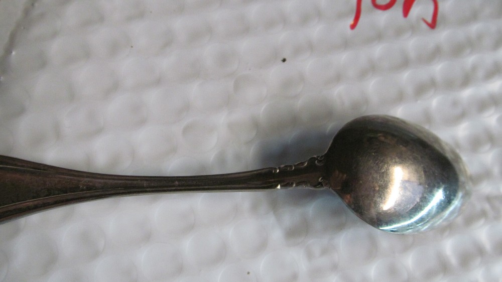 "OREGON "1900 TEASPOON Antique Silverplate No Monogram