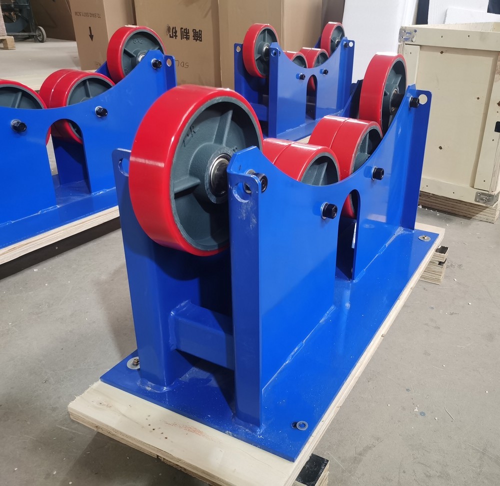 Driven Wheel Rolling Support Frame Welding Roller Bracket for 3TWelding Roller