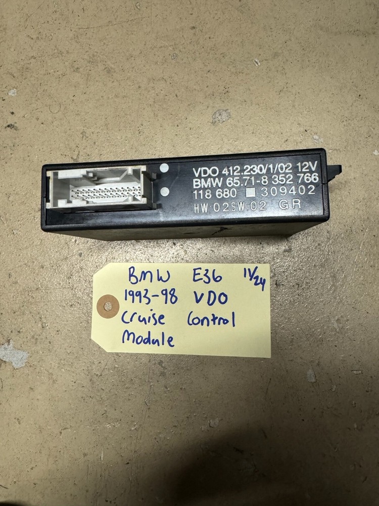 1993-1998 BMW E36 VDO Cruise Control Module OEM