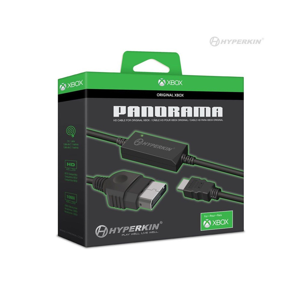 Panorama HD Cable Officially Licensed by Xbox