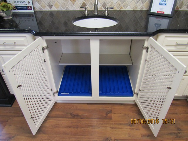 Cabinet Condom kitchen Sink Base protector