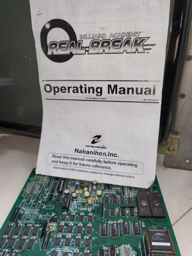 real break Jamma PCB game board arcade