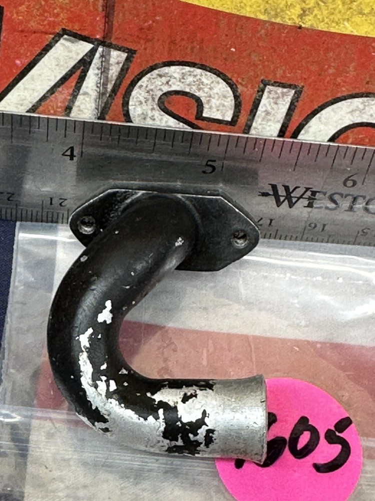 UNIVERSAL Nitro Exhaust Manifold / Header Silver PreOwned USA Shipped