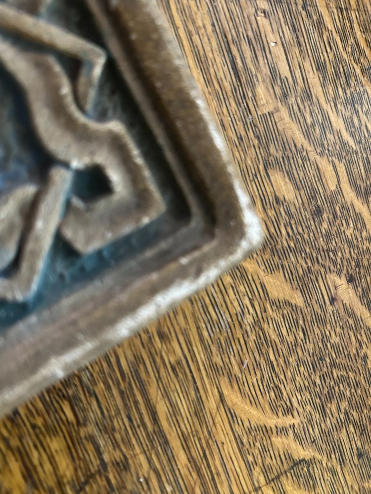 1920's Claycraft Tile, Abstract Design
