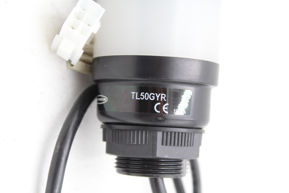 Banner TL50GYR 3-Color Indicator Stack Light