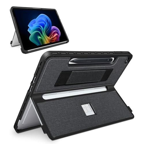 Protective Case for Microsoft Surface Pro 12 inch 2025 | Fall-Resistant Black