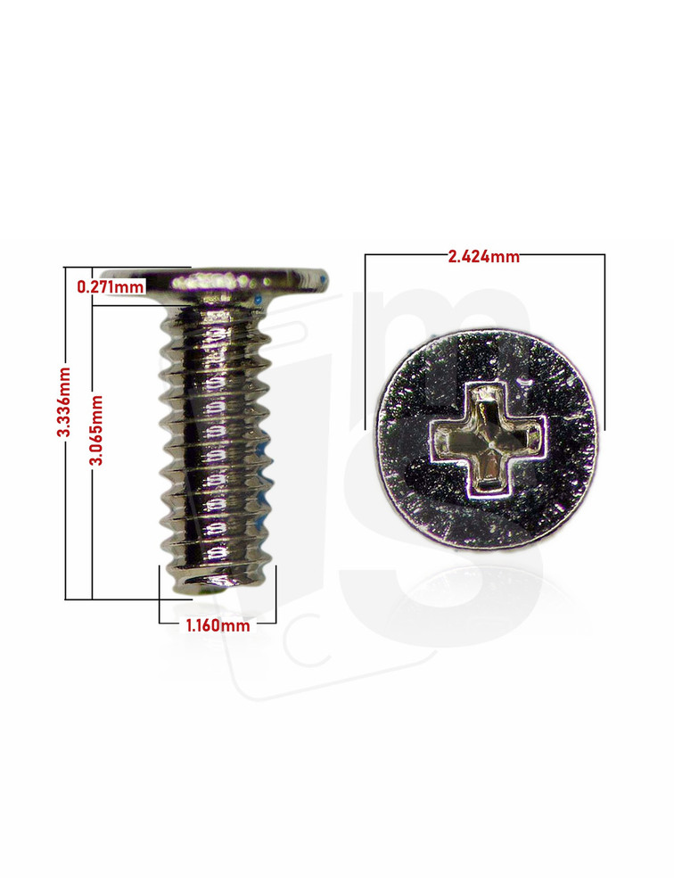 Replacement Screw Box 2.0 Refill [ 1R0 ] (100 Pack)