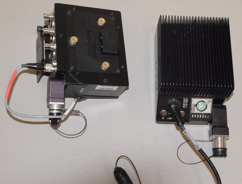 Telecast Fiber Systems Power Plus 3000 wtih CopperHead Camera Transmitter Module