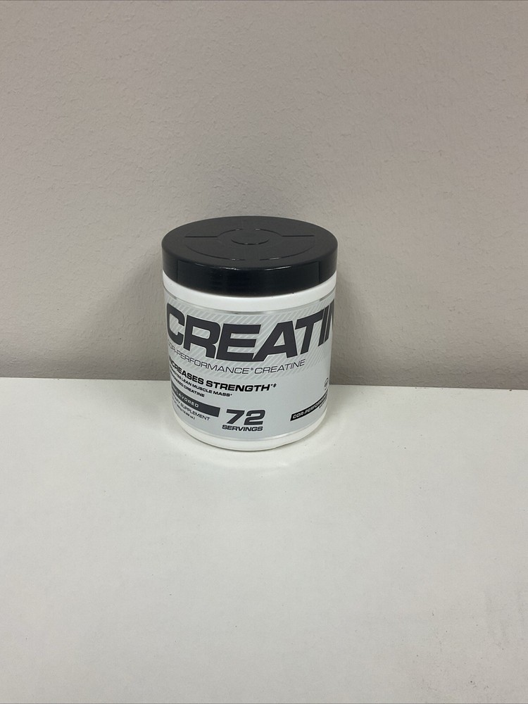 Cellucor Cor-Performance Creatine, Unflavored, Increase Strength - 72 Servings
