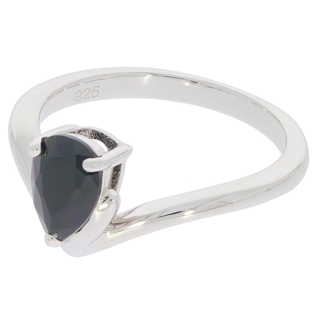 Sterling Silver Semi Mount Ring Setting Pear PE 7X5mm