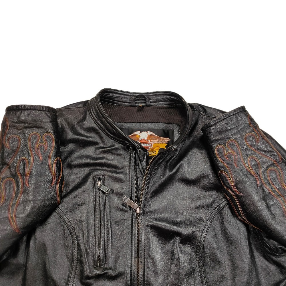 Harley Davidson Leather Jacket, Men’s S size