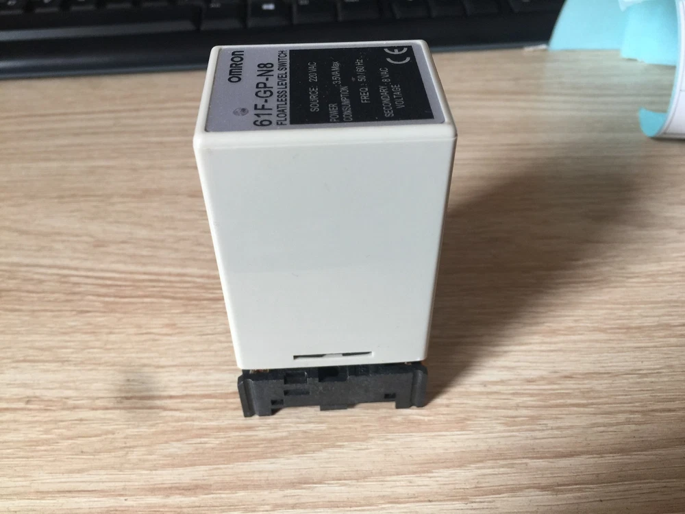 1PC Omron 61F-GP-N8 AC220V Floatless Level Switch 61FGPN8 Free Shipping