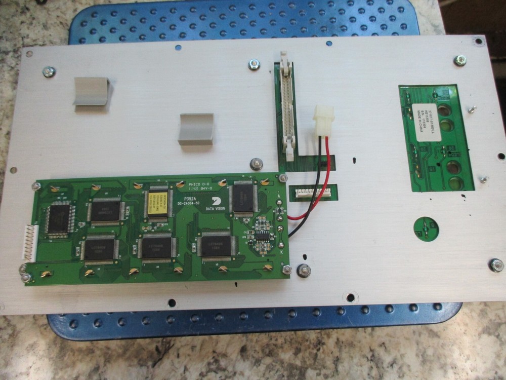 DATA VISION VIDEOJET KEYBOARD ASSEMBLY P352A DG-24064-50